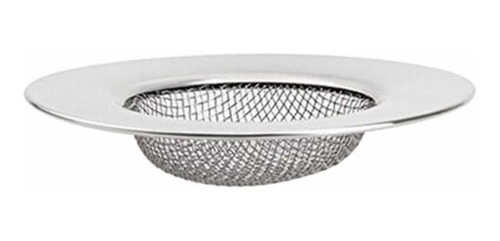 Imagen 6 de 6 de Colador Metal Para Fregadero Cocina Filtro Drenaje Ducha