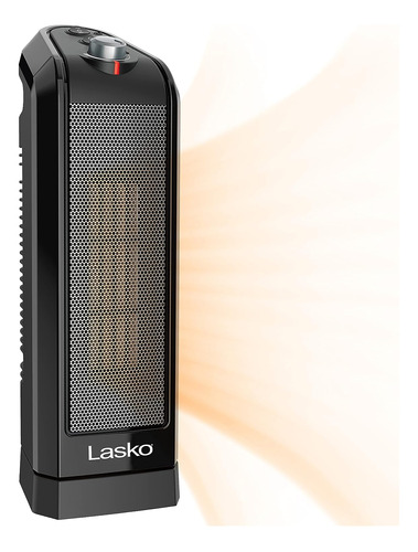 Lasko - Calentador Oscilante De Cerámica Para El Hogar Con P
