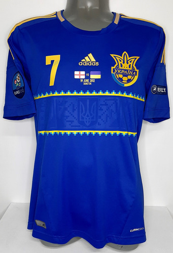Ucrania Visita Euro 2012 Andriy Shevchenko Soccerboo Js051