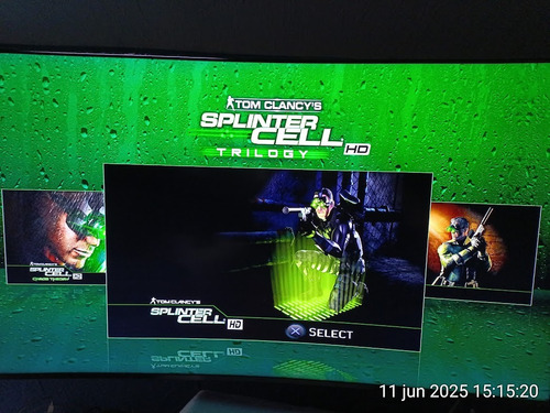 Splinter Cell Hd Trilogy Playstation 3 (Usado)