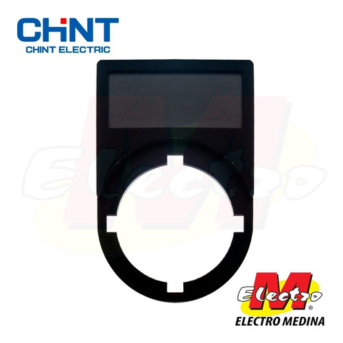 Porta Etiqueta Para Pulsador Llave 22mm Chint Electro Medina