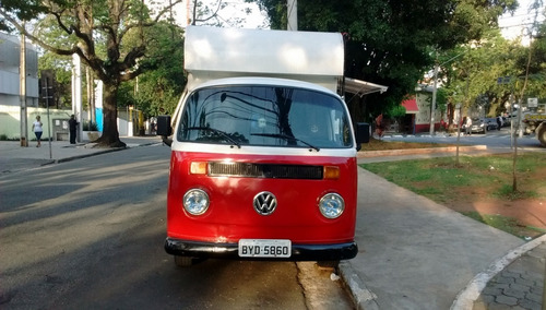 Kombi Lanchonete 1988