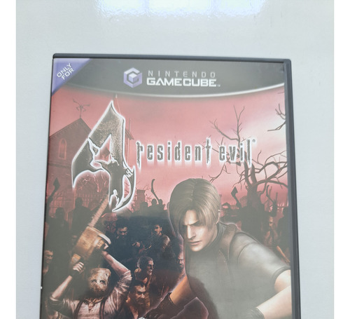 Resident Evil 4 Gamecube