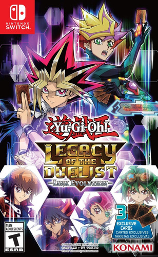 Yu Gi Oh Legacy Of The Duelist Link Of Evolution - Nintendo 