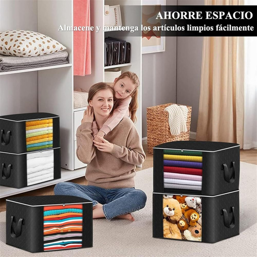 8 Pcs Cajas De Almacenamiento De Gran Capacidad Plegable