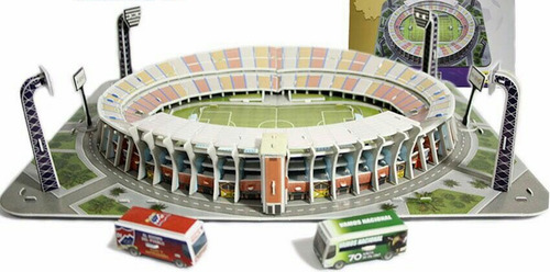 Estadoo 3d Rompecabezas.