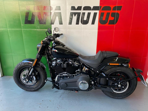 Harley D. Fat Bob 107, 2020 Financ. E Parcelamos No Cartão