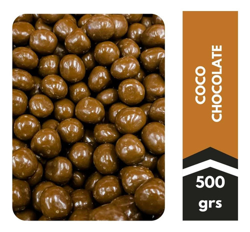 Coco Bañado En Chocolate 500 Grs. Frutos Secos Mundodefrutos