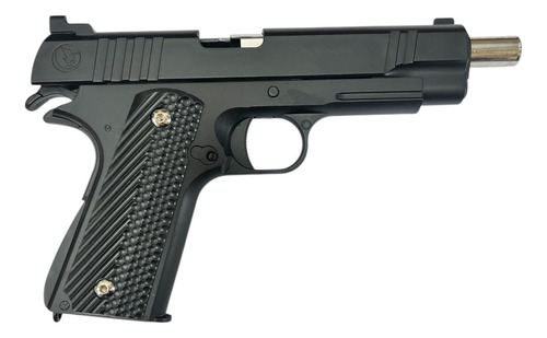 Pistola Metalica Colt -q11b Linterna Laser Airsoft Paintball