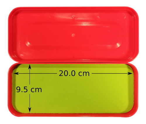 Imagen 2 de 4 de Cojin Para Sellos De 20 Cm Material Didactico