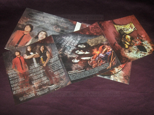 Smash O Un Album Decente Cd Rock Manuel Suarez Guillotina (Usado)