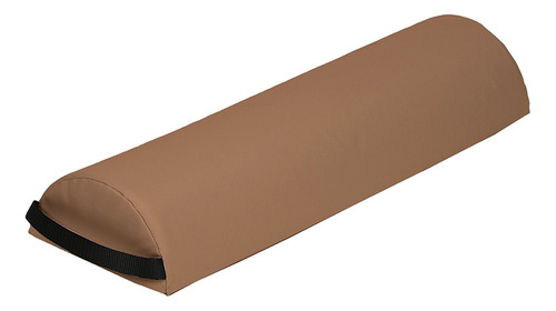 Almohada Bolster Half Jumbo Cojín De Masaje Duradero Café (latte)