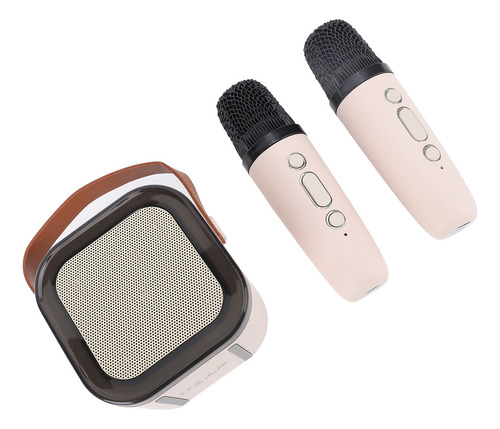 Máquina De Karaoke Portátil, Versátil, Micrófono Doble Incor