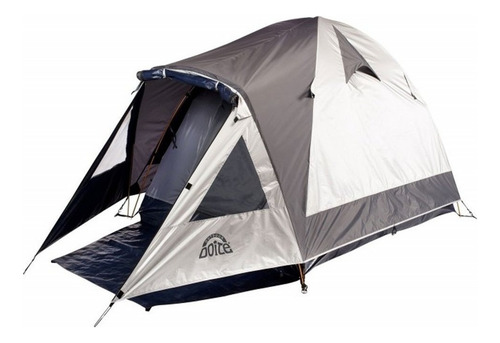 Carpa Doite Familiar Highland Alu 6 Personas Color Verde