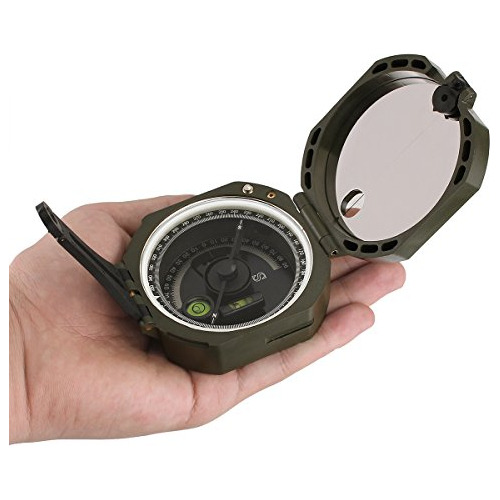 Svbony Camping Military Compass Pocket Transit 6obgo