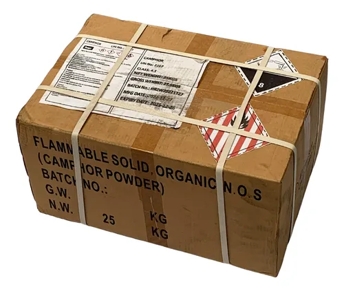 Alcanfor X Caja De 25kilos