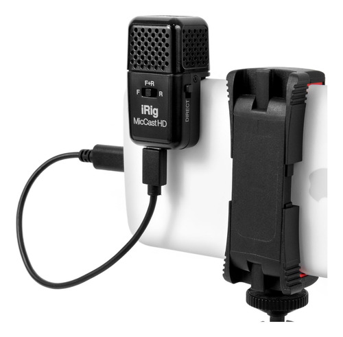 Microfono Portatil Ik Multimedia Irig Mic Cast Hd