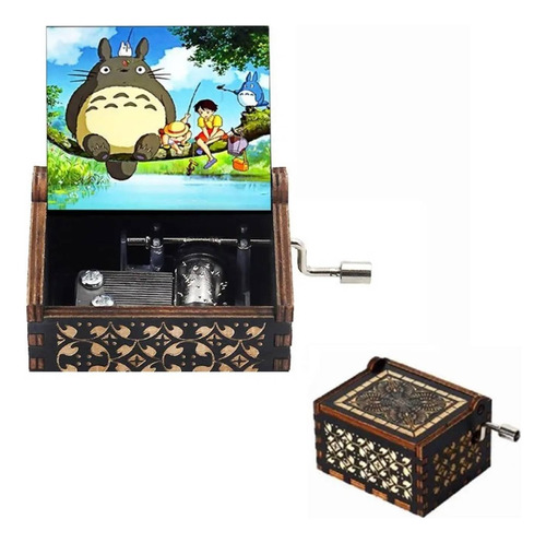 Caja Musical Manivela Totoro
