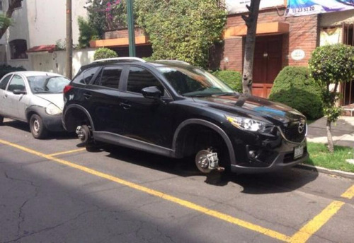 Birlos De Seguridad Para Hilux Highlander Sienna Cromados