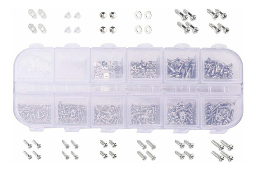 Hqmaster 1100pcs De Anteojos Lentes Gafas Tornillos Diminuto