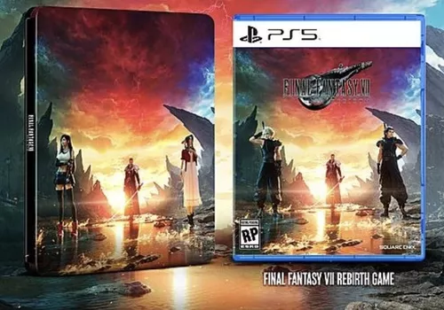 Final Fantasy Vii Rebirth Con Steelbook