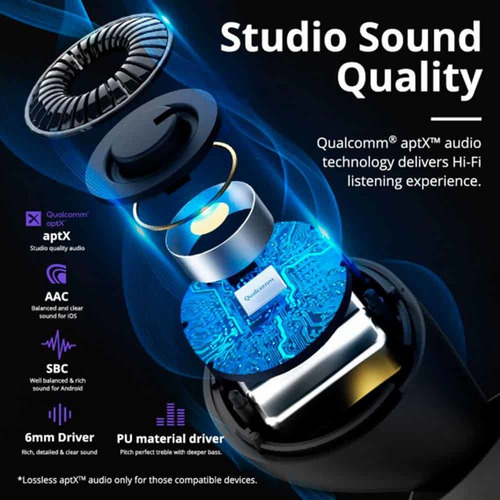 Audífono Bluetooth Onyx Free Tws Tronsmart
