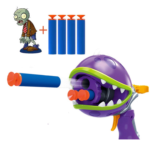 Chomper Shooter Battle Pistola Juego De Disparos De Bala