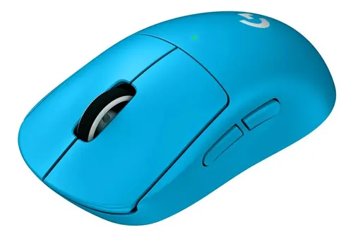 Mouse sem fio Logitech G Pro X Superlight 2 Cyan Celeste