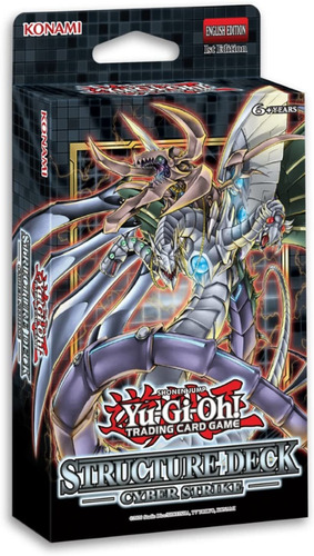 Cyber Strike Structure Deck Yugioh Sellado Ingles