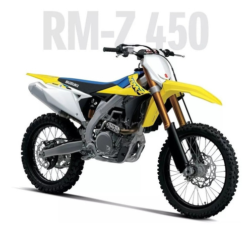Imagen 4 de 14 de Suzuki Rmz 450 Cross 0km Creditos Dni Mejor Tipo De Cambio