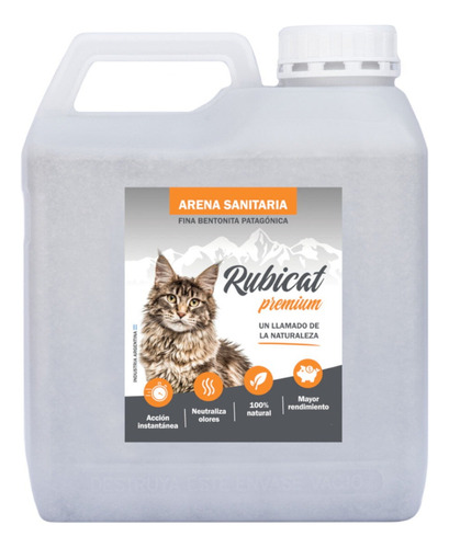 Rubicat Premium De 5,7 Kg - Animal Brothers