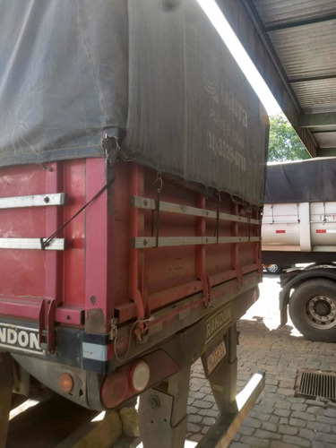 Carreta Randon 2011/11 Com Pneu