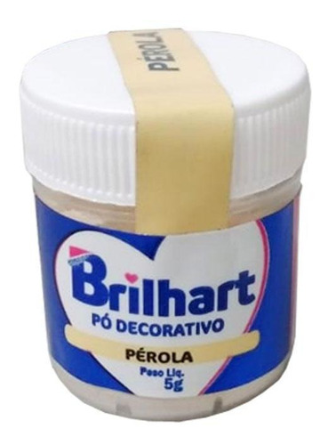 Pó Cintilante Pérola 5g Brilhart