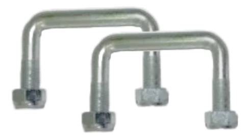 Kit Grampo Feixe De Mola Strada / Doblo / Fiorino 2 Pcs