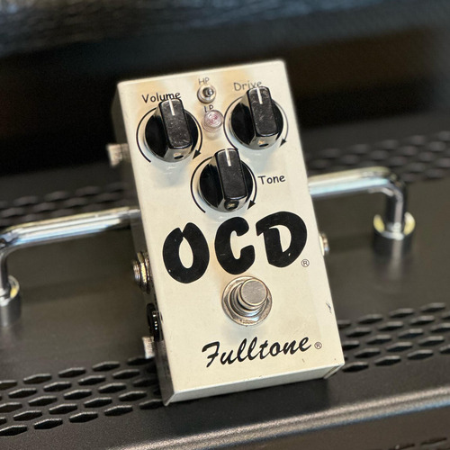 Pedal De Guitarra Fulltone Ocd V1.5 Bege (Usado)