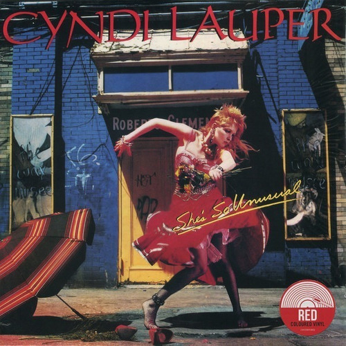 Cyndi Lauper She's So...(vinilo Ed. Ltda.) Ruido Microtienda