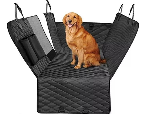 Funda Impermeable Cubre Asiento Para Autos - Perros Mascotas