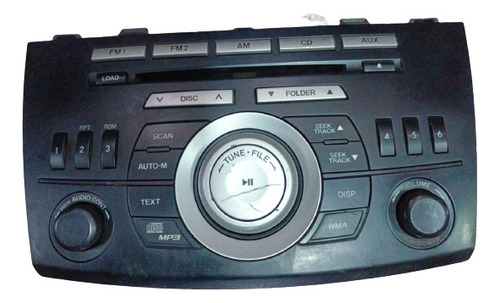 Radio Mazda 3 Sport Año 2008-2011 Original