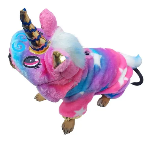 Pijama de unicornio para perro sale