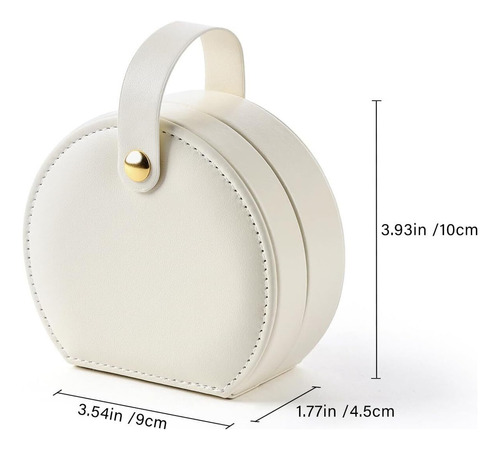 Organizador Portátil De Joyería Viaje Para Anillos,pendiente