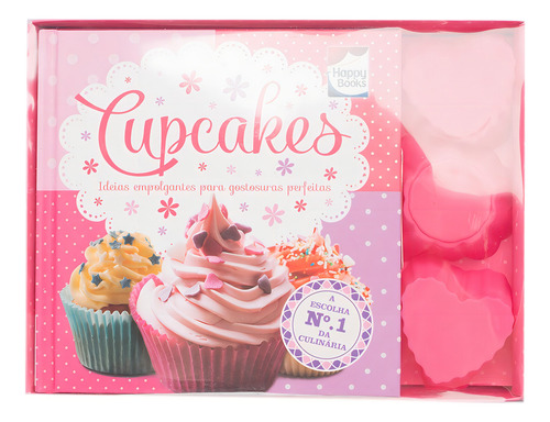 Cupcakes, de Photocuisine UK. Editorial Happy Books Editora Ltda. em português, 2018
