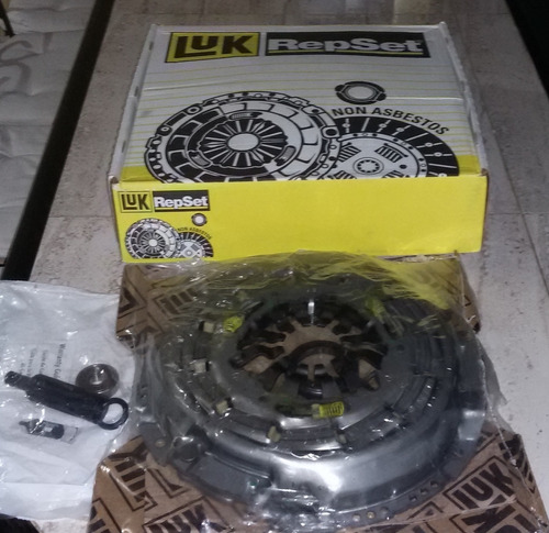 Kit De Clutch Chevrolet Cheyenne C3500 Original Luk