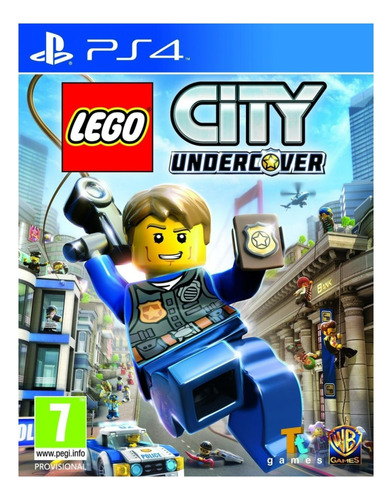 Lego City Undercover ~ Videojuego Ps4 Español 