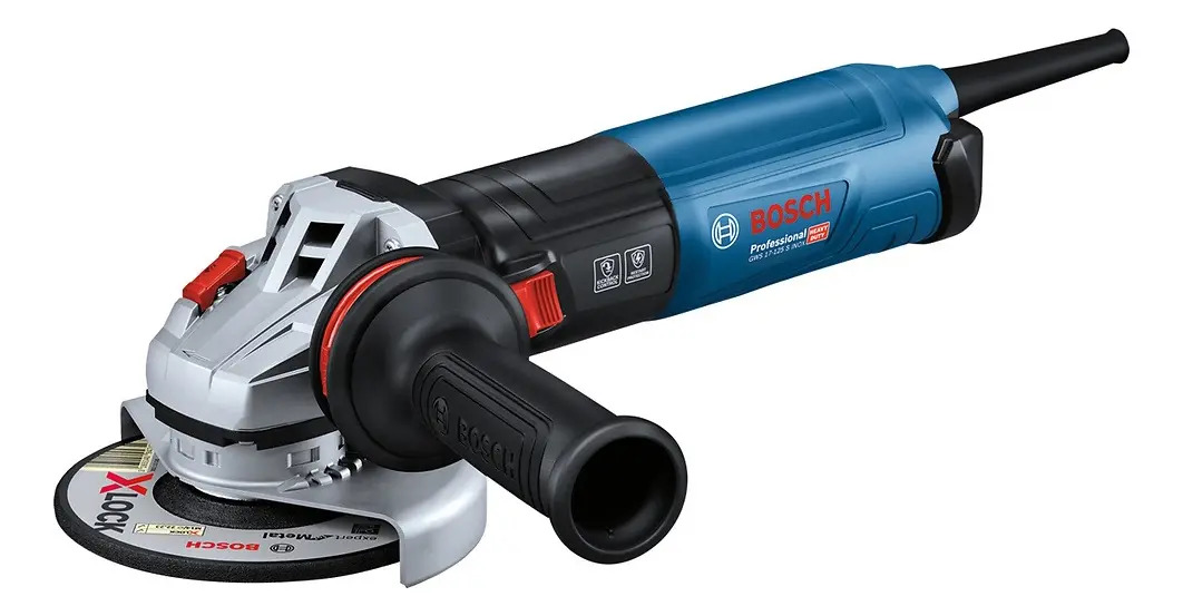 Esmerilhadeira Bosch Gws 17-125 Inox Cor Azul