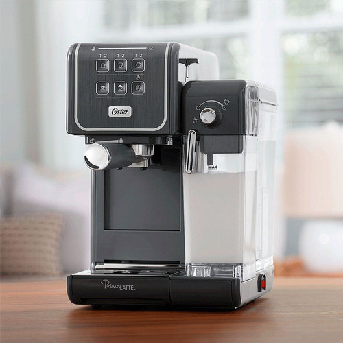 Cafeteira Espresso Oster Primalatte Touch Prata - 110v Prata