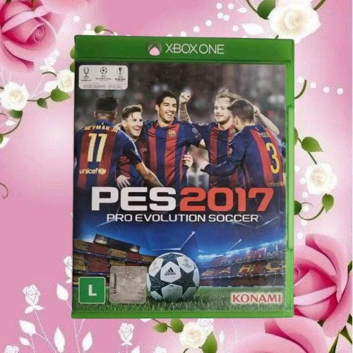 Pes 2017 - Pro Evolution Soccer - Xbox One (Usado)