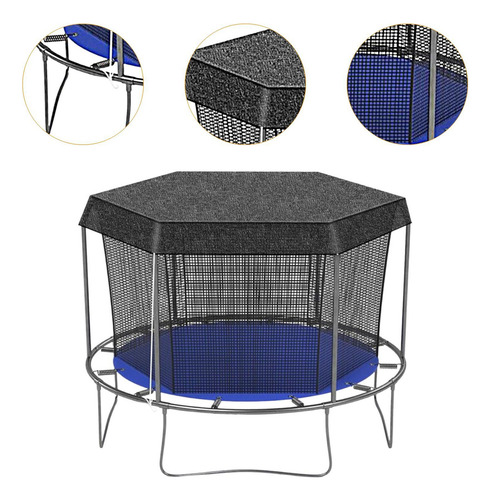 Funda Para Trampolín Material Tpe 14 Pies Para 6 Varillas