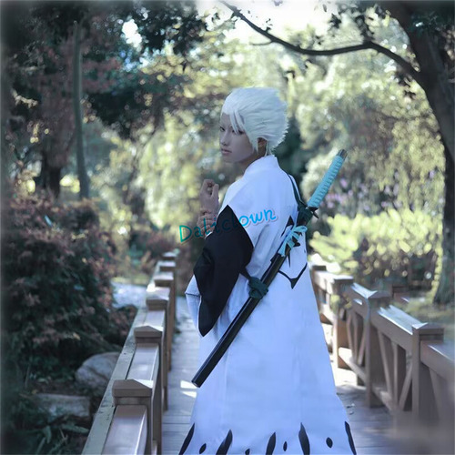 Anime Bleach Cosplay Costume Gotei 13 Captain Kurosaki