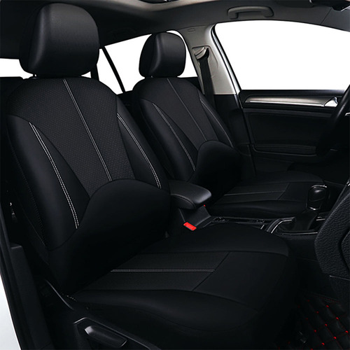 , Fundas Asientos Coche 4 Pzs, Protector Universal Cuero