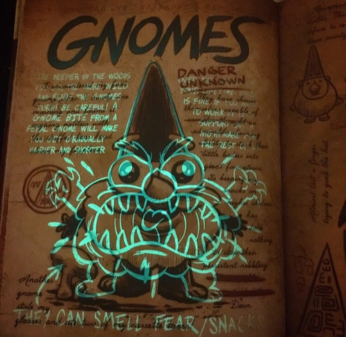 Gravity Falls 3 Edición Especial - Páginas En Tinta Negra!!